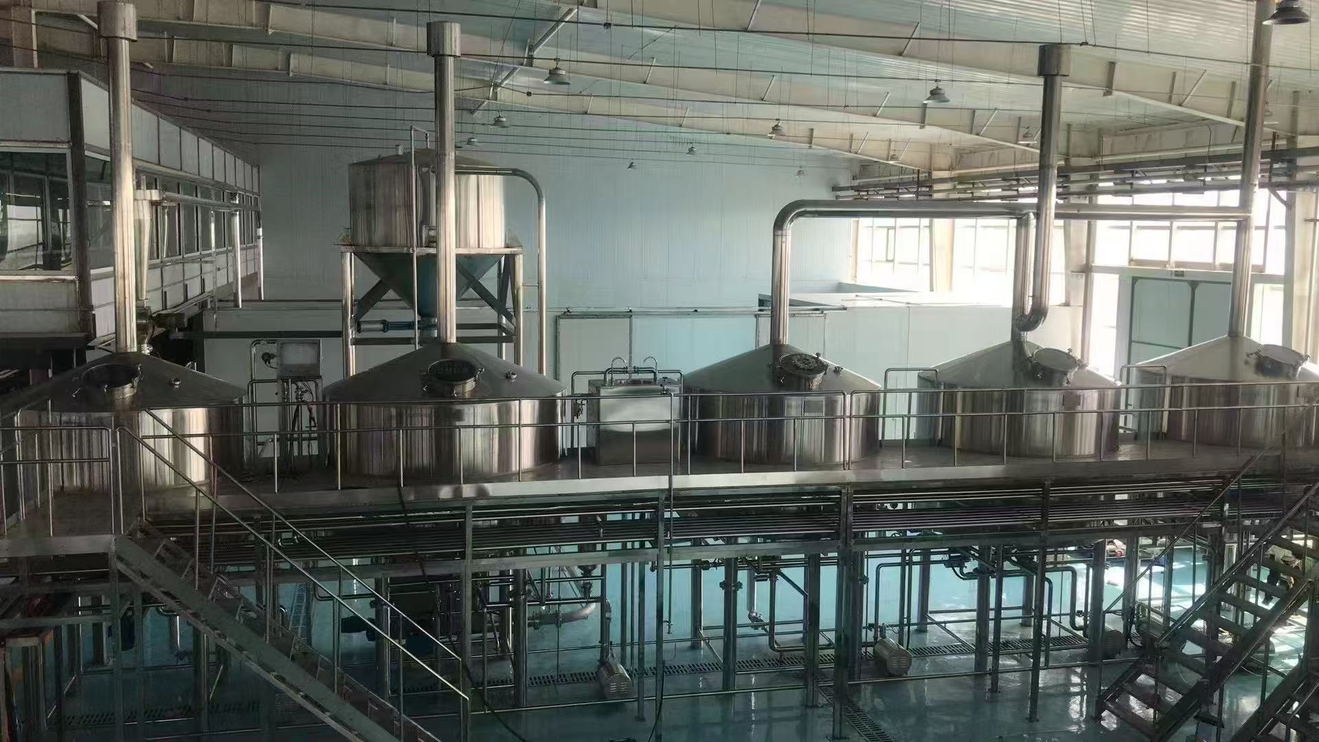 祁门精酿啤酒设备厂—精酿啤酒设备主要生产工艺与核心技术